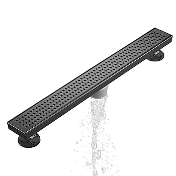 Amazon.co.jp: Sharp-tec 36インチ リニアシャワー排水溝